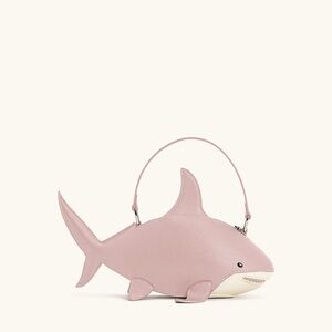 JW PEI Pink Shark-Shaped Bag